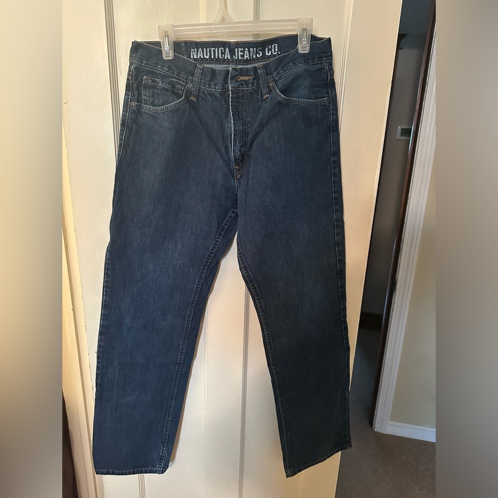 Nautica men’s jeans. Size 32 x 34. Relaxed fit
